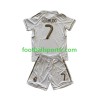 Tenue Real Madrid Cristiano Ronaldo 7 Retro Enfant Domicile 2011-2012 Maillot de Foot